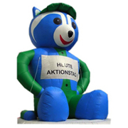 custom inflatable cartoon